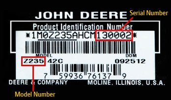 Jd 4010 serial number decoder free